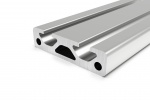 Aluminum profile 40x10 groove 5 I-type